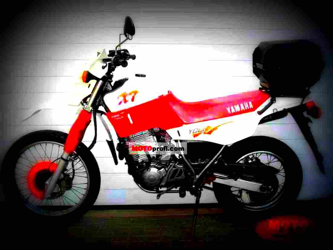 Yamaha XT 600 K 1990 1 motorbike A4 Photo Print