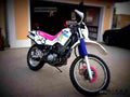 Yamaha XT 600 K 1990 3 motorbike A4 Photo Print
