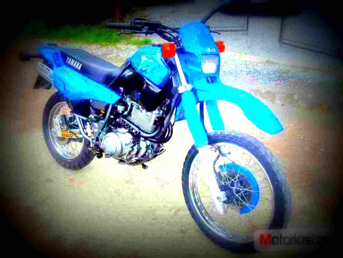 Yamaha XT 600 K 1990 4 motorbike A4 Photo Print