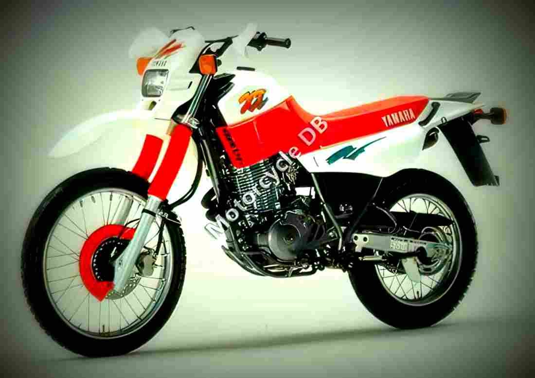 Yamaha XT 600 K 1990 6 motorbike A4 Photo Print
