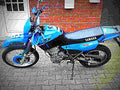 Yamaha XT 600 K 1991 4 motorbike A4 Photo Print