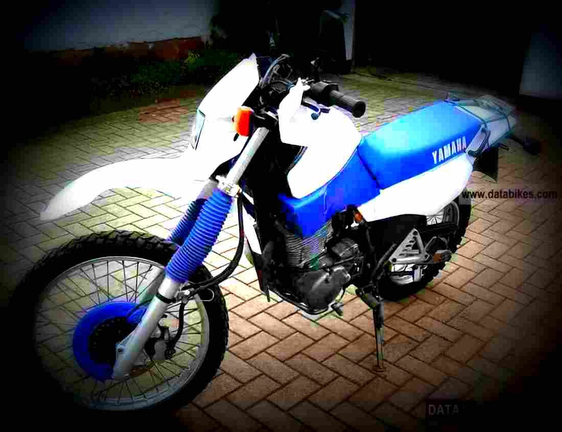 Yamaha XT 600 K 1994 2 motorbike A4 Photo Print