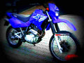 Yamaha XT 600 K 1994 3 motorbike A4 Photo Print