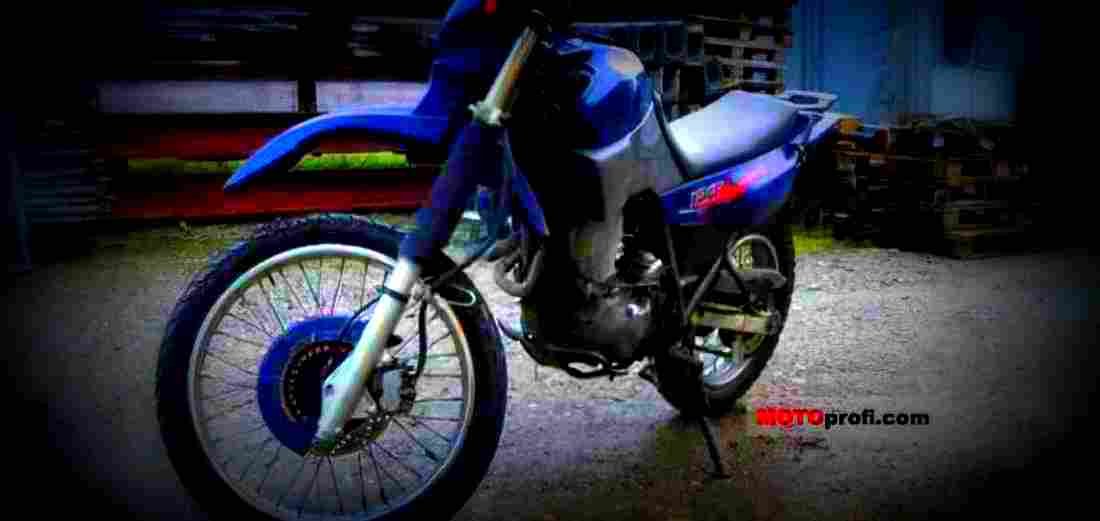 Yamaha XT 600 K (reduced effect) 1990 1 600x284 motorbike A4 Photo Print