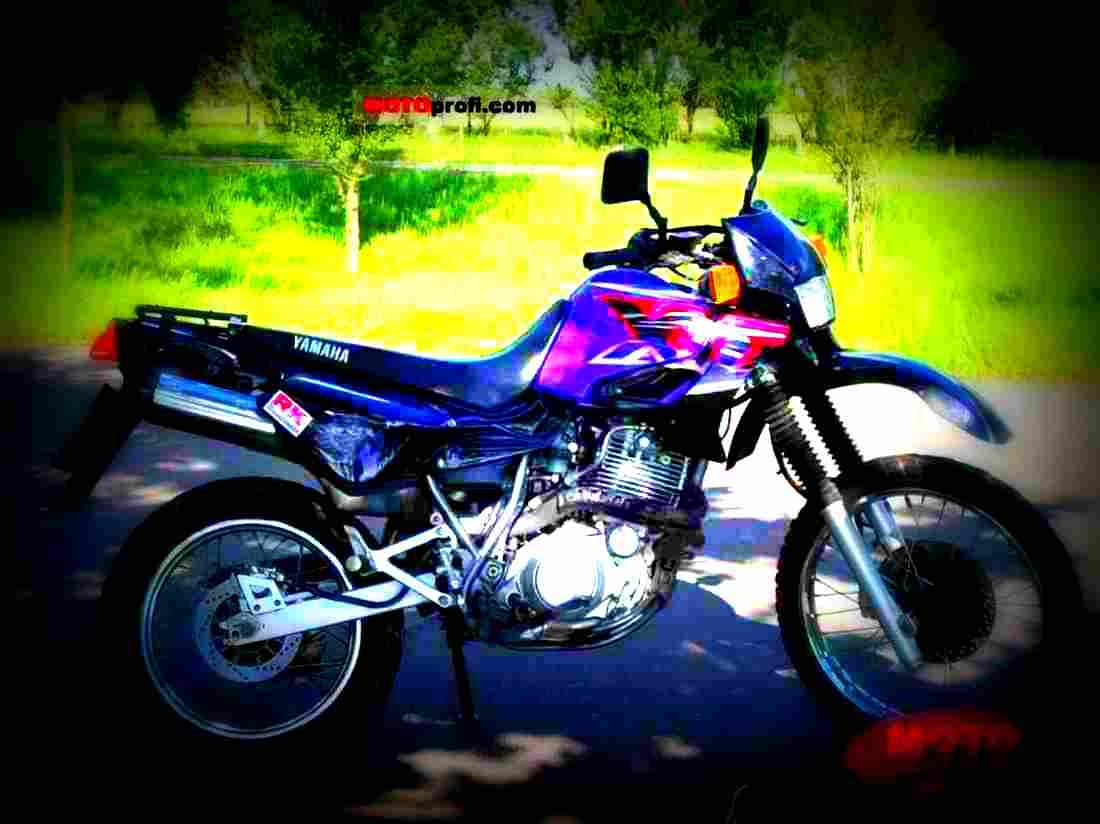 Yamaha XT 600 K (reduced effect) 1990 2 motorbike A4 Photo Print