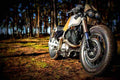 Yamaha XT 600 K (reduced effect) 1990 4 motorbike A4 Photo Print
