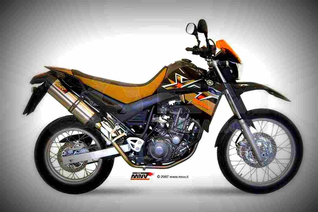 Yamaha XT 600 K (reduced effect) 1992 5 motorbike A4 Photo Print