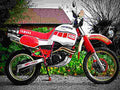 Yamaha XT 600 Tenere 1983 2 motorbike A4 Photo Print