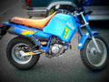 Yamaha XT 600 Tenere 1984 4 motorbike A4 Photo Print
