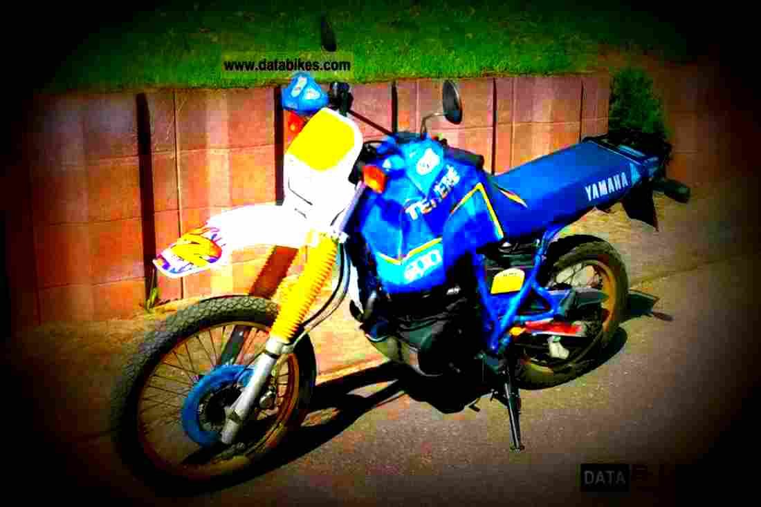 Yamaha XT 600 Tenere 1986 6 motorbike A4 Photo Print