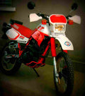 Yamaha XT 600 Tenere 1987 2 motorbike A4 Photo Print
