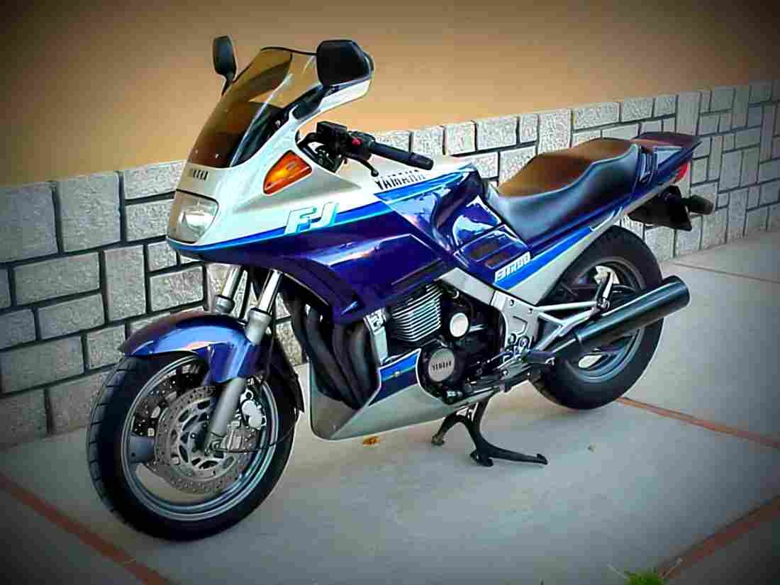 Yamaha XT 600 Tenere (reduced effect) 1986 6 motorbike A4 Photo Print