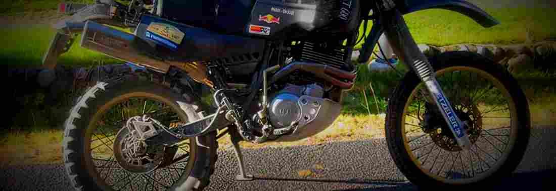 Yamaha XT 600 Tenere (reduced effect) 1987 1 825x284 motorbike A4 Photo Print