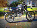 Yamaha XT 600 Tenere (reduced effect) 1987 1 motorbike A4 Photo Print