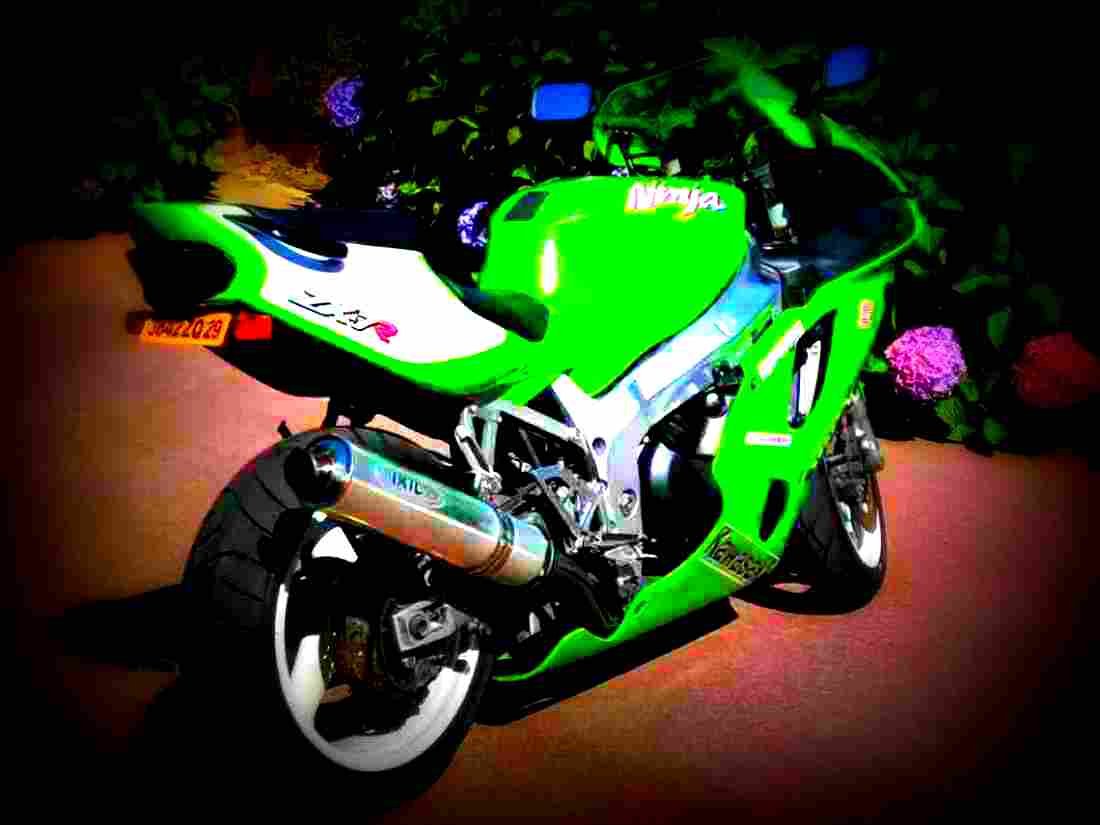 Yamaha XT 600 Tenere (reduced effect) 1987 5 motorbike A4 Photo Print