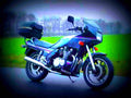 Yamaha XT 600 Tenere (reduced effect) 1987 6 motorbike A4 Photo Print