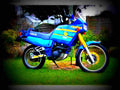 Yamaha XT 600 Z Tenere 1988 1 motorbike A4 Photo Print