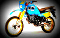 Yamaha XT 600 Z Tenere 1990 6 motorbike A4 Photo Print