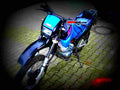Yamaha XT 600 Z Tenere (reduced effect) 1988 1 motorbike A4 Photo Print