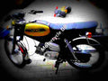 Yamaha XT 600 Z Tenere (reduced effect) 1989 4 motorbike A4 Photo Print