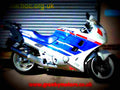 Yamaha XT 600 Z Tenere (reduced effect) 1989 5 motorbike A4 Photo Print