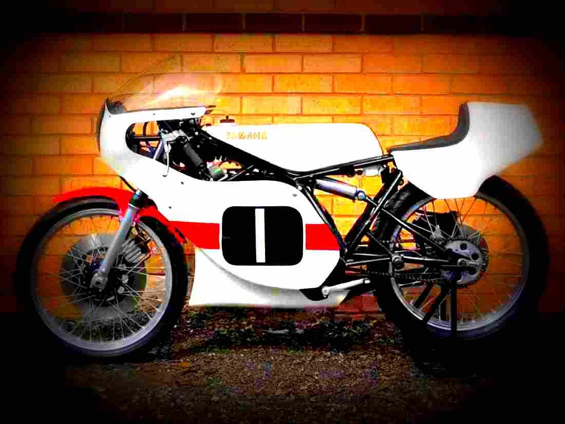 Yamaha XT 600 Z Tenere (reduced effect) 1990 2 motorbike A4 Photo Print
