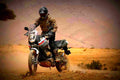 Yamaha XT 600 Z Tenere (reduced effect) 1991 1 motorbike A4 Photo Print
