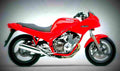 Yamaha XT 600 Z Tenere (reduced effect) 1991 2 motorbike A4 Photo Print