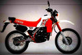 Yamaha XT 600 (reduced effect) 1984 2 motorbike A4 Photo Print