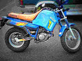 Yamaha XT 600 (reduced effect) 1986 1 motorbike A4 Photo Print