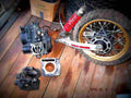 Yamaha XT 600 (reduced effect) 1986 2 motorbike A4 Photo Print