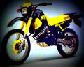 Yamaha XT 600 (reduced effect) 1988 1 motorbike A4 Photo Print