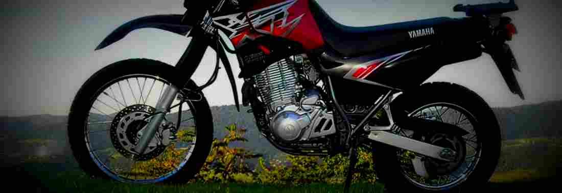 Yamaha XT 600 (reduced effect) 1990 1 825x284 motorbike A4 Photo Print