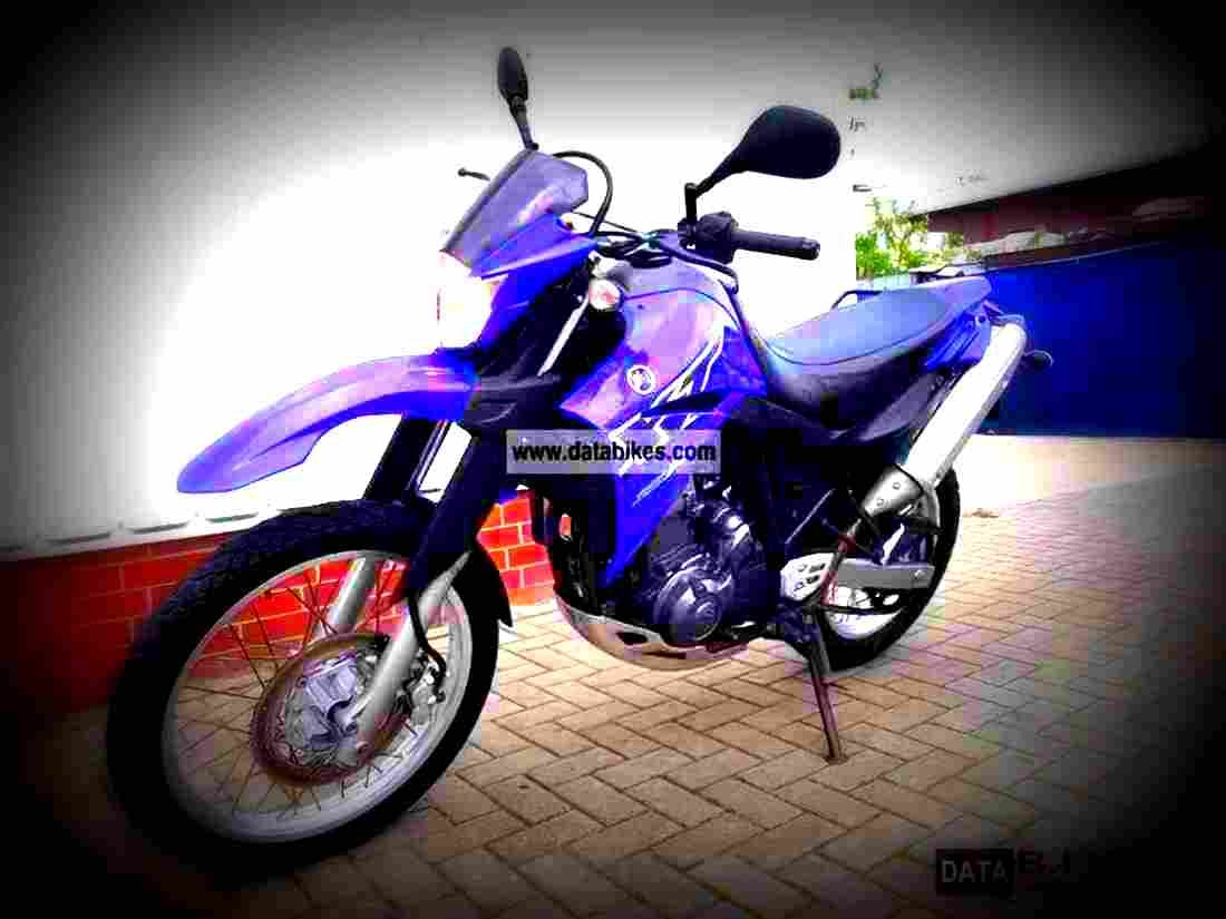 Yamaha XT 660 R 2005 2 motorbike A4 Photo Print