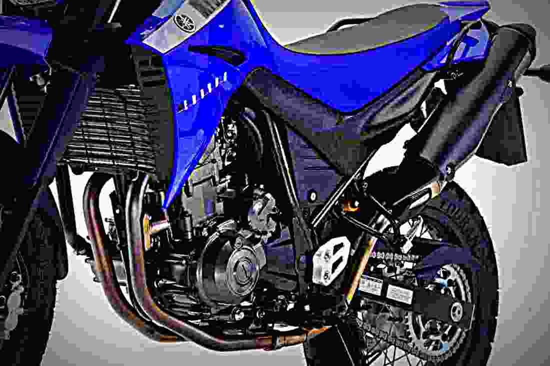 Yamaha XT 660 R 2005 5 motorbike A4 Photo Print