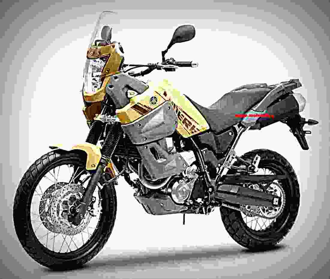 Yamaha XT 660 Tenere 660cc 2 motorbike A4 Photo Print