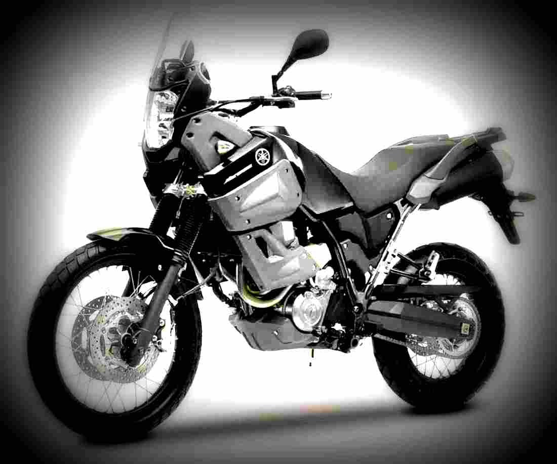 Yamaha XT 660 Tenere 660cc 5 motorbike A4 Photo Print