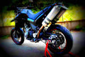 Yamaha XT 660 X 2004 2 motorbike A4 Photo Print