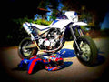 Yamaha XT 660 X 2004 6 motorbike A4 Photo Print