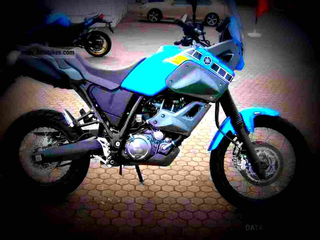 Yamaha XT 660 Z Tenere 660cc 1 motorbike A4 Photo Print