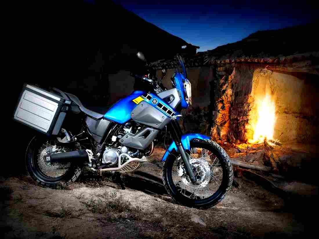 Yamaha XT 660 Z Tenere 660cc 2 motorbike A4 Photo Print