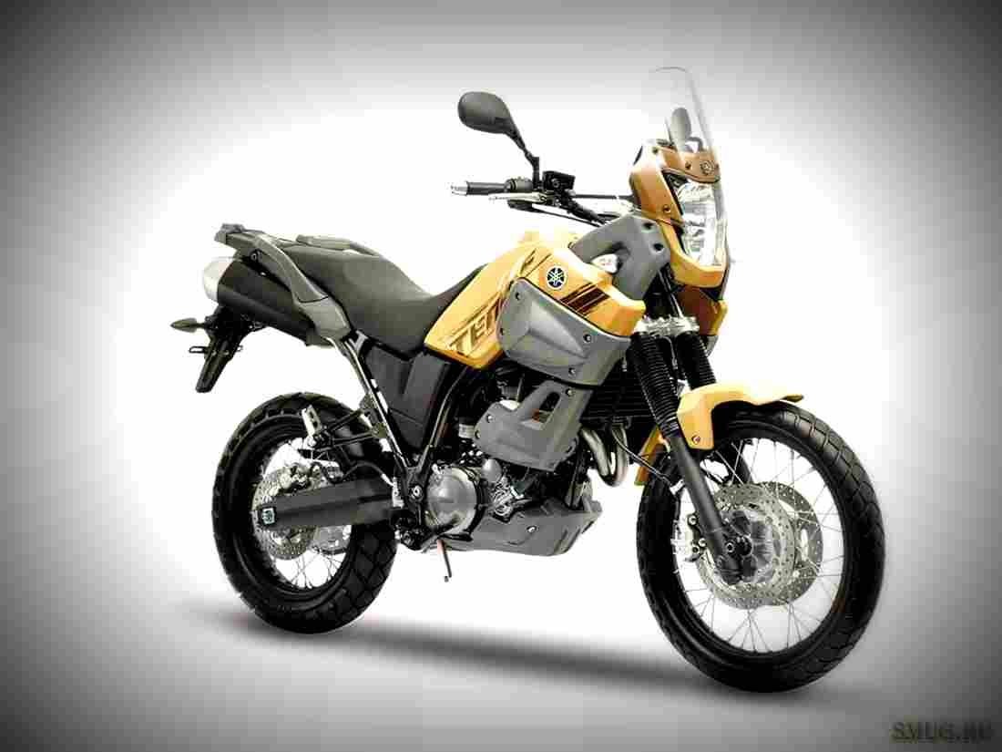 Yamaha XT 660 Z Tenere 660cc 4 motorbike A4 Photo Print