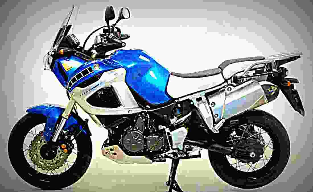 Yamaha XT1200Z Super Tenere 2017 1 motorbike A4 Photo Print