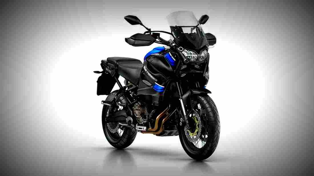 Yamaha XT1200Z Super Tenere 2017 2 motorbike A4 Photo Print