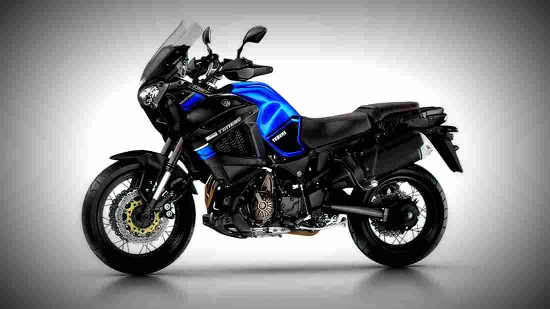 Yamaha XT1200Z Super Tenere 2017 3 motorbike A4 Photo Print