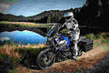 Yamaha XT1200Z Super Tenere 2018 2 motorbike A4 Photo Print