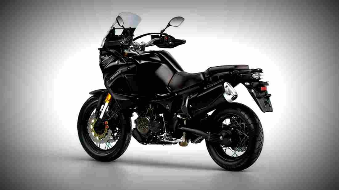 Yamaha XT1200Z Super Tenere 2018 3 motorbike A4 Photo Print