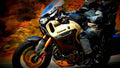 Yamaha XT1200Z Super Tenere 2019 1 motorbike A4 Photo Print