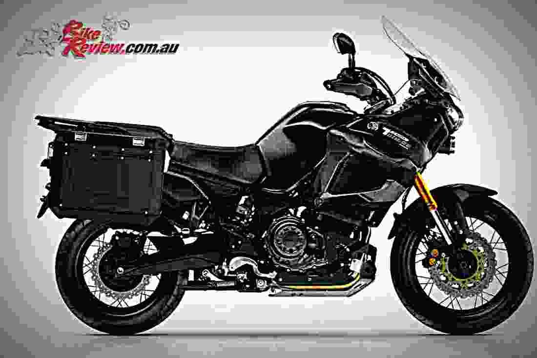 Yamaha XT1200ZE Super Tenere 2018 1 motorbike A4 Photo Print