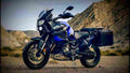 Yamaha XT1200ZE Super Tenere 2018 2 motorbike A4 Photo Print